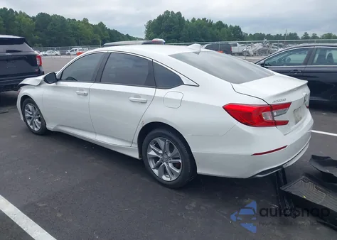 2020 Honda Accord Lx from USA, damaged, VIN 1HGCV1F14LA064210